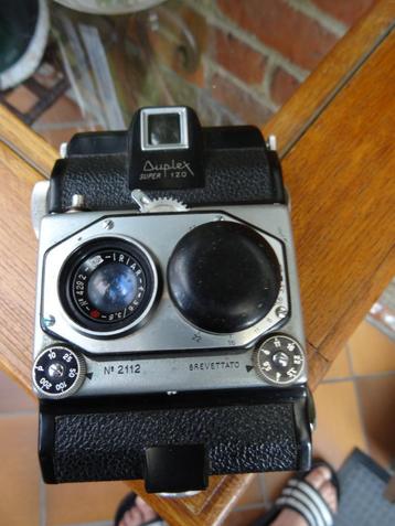 zeldzame super 120 duplexcamera beschikbaar voor biedingen