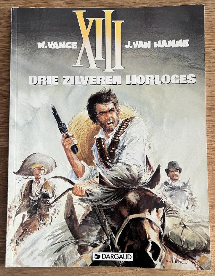 XIII - Drie zilveren horloges -11-1e dr(1995) Strip, Boeken, Stripverhalen, Zo goed als nieuw, Eén stripboek