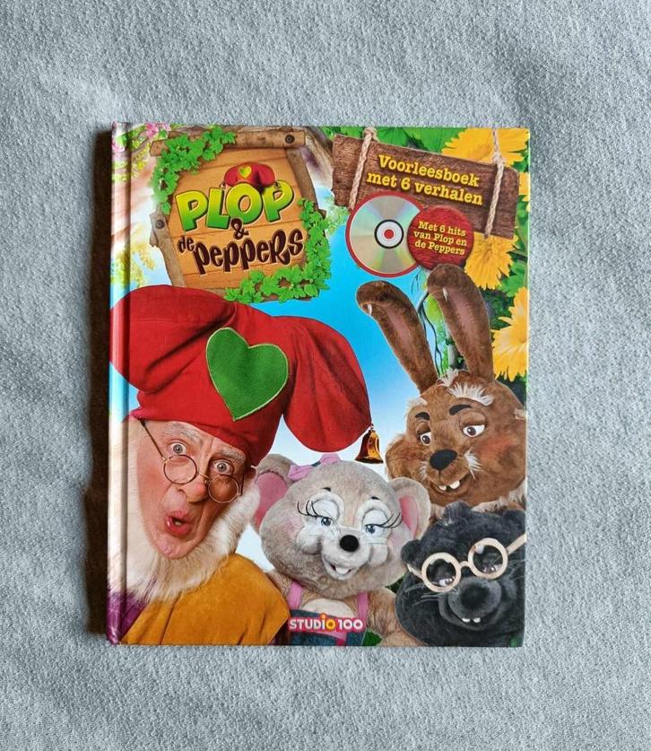 Boek - Plop - Plop en de peppers - Studio 100 - €4, Boeken, Kinderboeken | Jeugd | onder 10 jaar, Gelezen, Fictie algemeen, Ophalen