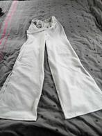 Broek wit merk bershka – maat xs, Wit, Maat 34 (XS) of kleiner, Gedragen, Bershka