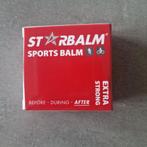 Starbalm Sports balm, Ophalen of Verzenden, Nieuw