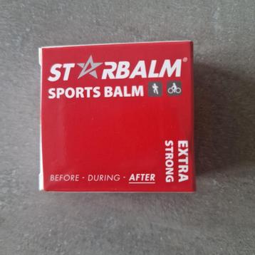 Starbalm Sports balm beschikbaar voor biedingen