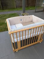 Park Baby, Kinderen en Baby's, Babyparken, Ophalen, Zo goed als nieuw, Rechthoekig, In hoogte verstelbaar