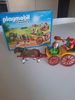 Playmobil Country 6932 Paard en kar, Ophalen of Verzenden, Gebruikt, Complete set