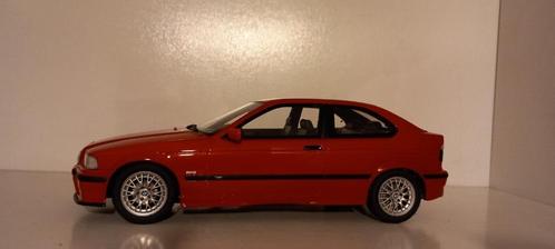 1/18 BMW 323Ti E36 Compact M-Pack 1998 Otto Mobile, Hobby en Vrije tijd, Modelauto's | 1:18, Nieuw, Auto, OttOMobile, Ophalen of Verzenden