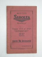 Catalogues Saroléa, Enlèvement ou Envoi