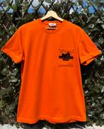 Hermès vintage T.38 T-shirt - Doe een bod, Ophalen, Maat 48/50 (M), Oranje, Hermès