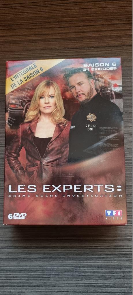 DVD Les experts Saison 6, Cd's en Dvd's, Dvd's | Tv en Series, Gebruikt, Boxset, Ophalen of Verzenden