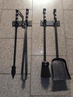 Smeedijzeren haardstel, Ophalen