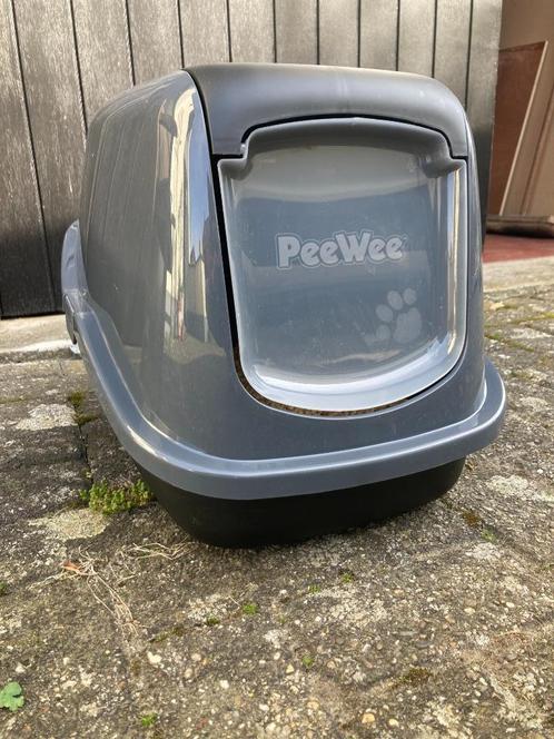 PeeWee kattenbak, Dieren en Toebehoren, Kattenbakken, Zo goed als nieuw, Gesloten, Zelfreinigend, Ophalen