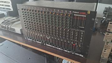 Table de mixage Roland M-16E, Enlèvement, Utilisé