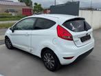 FORD FIESTA 1.6 TDCi 07/10 232000KM EURO5 AIRCO, Euro 5, Wit, Bedrijf, Grijs