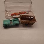 MAJORETTE RAIL-ROUTE N 11 : JEEP HOTCHKISS 7+BETAILL, Enlèvement, Comme neuf, Grue, Tracteur ou Agricole, Majorette