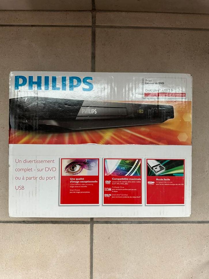 Philips 3000 series, Audio, Tv en Foto, DVD spelers, Dvd-speler, Philips, Ophalen of Verzenden