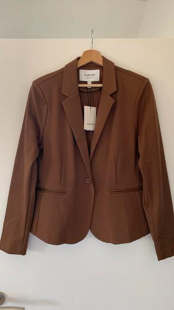 Blazer B.Young, maat 42, bruin, nieuw !, Enlèvement ou Envoi, B.YOUNG, Brun, Manteau