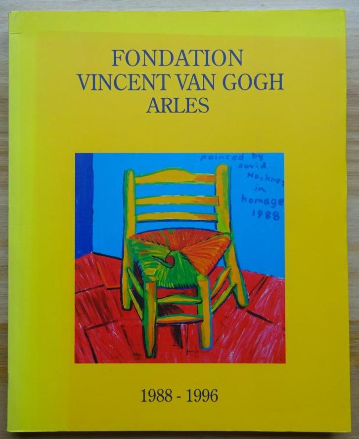 Fondation Vincent Van Gogh - Arles  1988-1996 - catalogue, Boeken, Kunst en Cultuur | Beeldend, Zo goed als nieuw, Schilder- en Tekenkunst