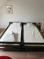 Eenpersoonsbedden, Huis en Inrichting, Ophalen, Eenpersoons, Eenvoudig hout., 200 cm