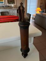 Antieke houten (vermoedelijk) naaldenkoker – 18e/19e eeuw, Enlèvement