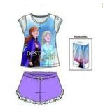 Disney Frozen Shortama Paars - Maat 116 - 122 - 128, Enfants & Bébés, Vêtements enfant | Taille 116, Fille, Vêtements de nuit ou Sous-vêtements