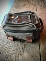 Burley Brand waxed canvas tanktas, Ophalen, Zo goed als nieuw