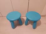 IKEA Mammut - 2 krukjes, Kinderen en Baby's, Kinderkamer | Tafels en Stoelen, Ophalen, Zo goed als nieuw, Stoel(en)