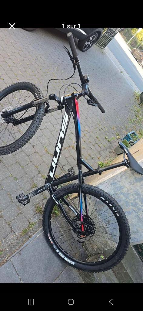 Vtt Sunn Tox 27,5, Fietsen en Brommers, Fietsen | Heren | Sportfietsen en Toerfietsen, Zo goed als nieuw, Overige merken, 10 tot 15 versnellingen