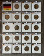 Allemagne 2 euros 2009 4 x A/D/F/G/J « UNC », Timbres & Monnaies, Monnaies | Europe | Monnaies euro, 2 euros, Enlèvement ou Envoi
