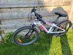 MTB meisjes roze/wit 6-9jaar, Ophalen of Verzenden, Zo goed als nieuw