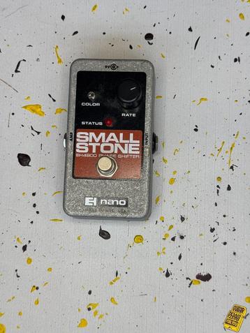 Phaseur Electro-Harmonix Nano Small Stone, Musique & Instruments, Enlèvement ou Envoi, Utilisé, Autres types