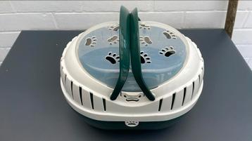 Transport box kleine knaagdieren, konijntjes enz beschikbaar voor biedingen