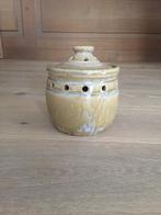 Decoratieve pot, Ophalen