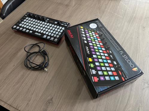 Akai Fire FL Studio, Muziek en Instrumenten, Midi-apparatuur, Zo goed als nieuw, Ophalen of Verzenden
