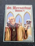 St.Bernardus Watou Zeldzaam Reclamebord, Collections, Enlèvement ou Envoi