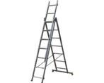 MULTIFUNCTIONELE LADDER CLASSIK (eenvoudige ladder of halsla, Nieuw, Ophalen, Materiaal