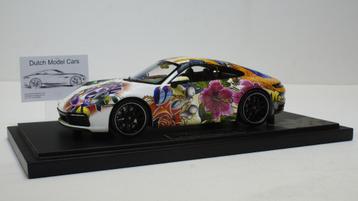 1:18 Porsche 911 Carrera 4S wit Minichamps nieuw  beschikbaar voor biedingen