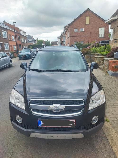 Chevrolet Captiva 11/2009, Auto's, Chevrolet, Particulier, Captiva, Diesel, Euro 4, 5 deurs, Handgeschakeld, Zwart, Zwart, Stof