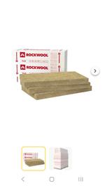 Panneaux laine de roche, Bricolage & Construction, Neuf, Isolation de toiture, Moins de 4 cm, Enlèvement