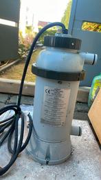 Intex electric pool heater, Ophalen, Zo goed als nieuw