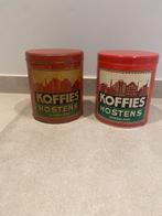 blikken dozen, Verzamelen, Ophalen, Koffie