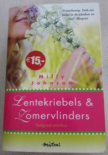 Roman van Milly Johns: Lentekriebels en zomervlinders beschikbaar voor biedingen