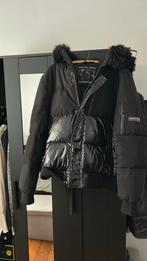 Veste d’hiver pour homme, Ophalen, Nieuw, Maat 52/54 (L), Zwart