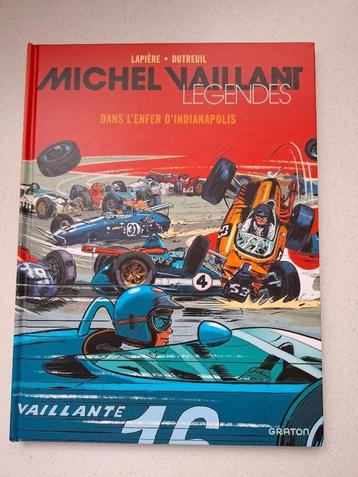 Michel Vaillant Legends 1 "Dans l'enfer d'Indianapolis" beschikbaar voor biedingen