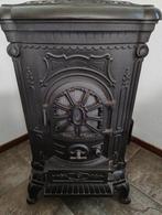 gietijzeren kachel op aardgas, Huis en Inrichting, Kachels, Ophalen, Gebruikt, Gas, Vrijstaand