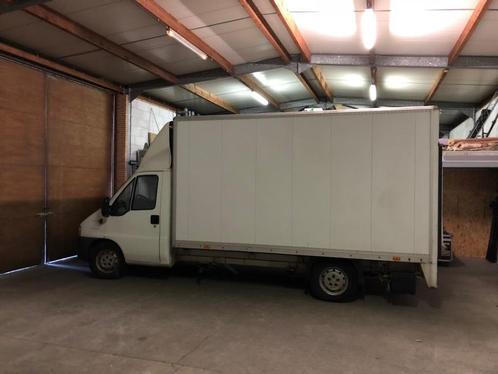 Citroën Jumper met laadbak en laadklep, Auto's, Bestelwagens en Lichte vracht, Particulier, Citroën, Diesel, Euro 3, 2 deurs, Handgeschakeld
