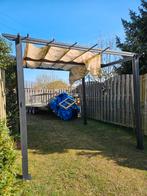 Aluminium overkapping 250 x 250  x250 cm, Tuin en Terras, Ophalen, Gebruikt