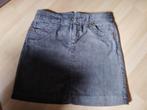 Zwarte jeansrok, Kleding | Dames, Maat 38/40 (M), Zwart, Ophalen of Verzenden, Zo goed als nieuw