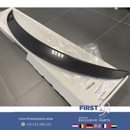 A1187930100 W118 C118 CLA35 CARBON AMG KOFFERBAK SPOILER Mer, Auto-onderdelen, Carrosserie, Achterklep, Mercedes-Benz, Achter