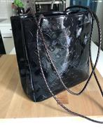 Handtas dames, Handtassen en Accessoires, Tassen | Damestassen, Ophalen of Verzenden, Gebruikt, Zwart, Handtas