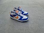 NIKE Dunk Low Knicks Maat 37,5 UK 4.5, Ophalen of Verzenden, Zo goed als nieuw