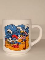 Smurfen Peyo Arcopal 1989 vintage mok, Enlèvement ou Envoi